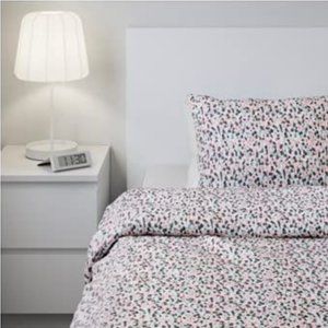 IKEA Queen-size duvet cover + 2 pillowcases